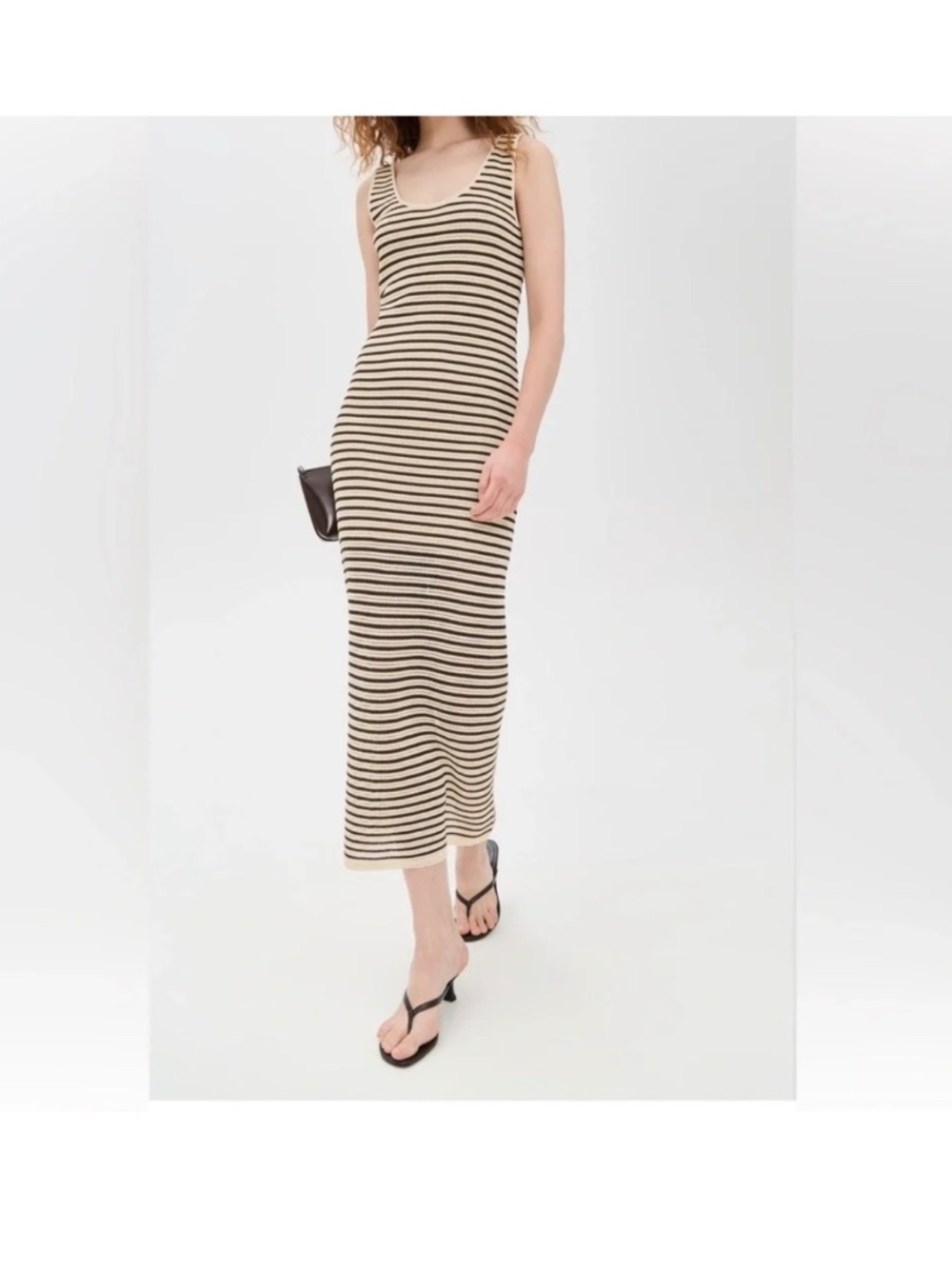 New with Tags: Rag & Bone Zoey Striped Maxi Dress